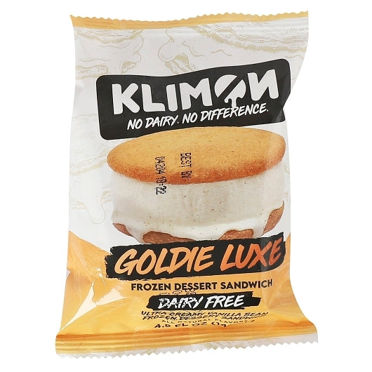 Klimon Goldie Luxe, 12 x 100 GR Case - Ice Cream & Shakes