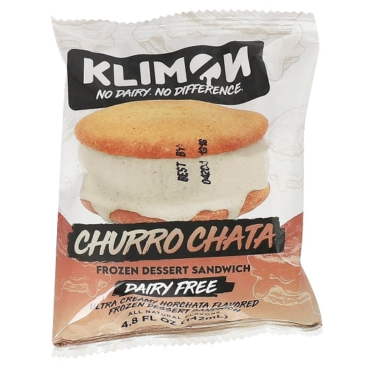 Klimon Churro Chata, 12 x 100 GR Case - Ice Cream & Shakes