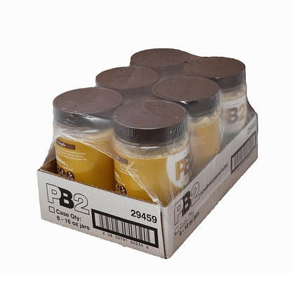 PB2 Foods THE ORIGINAL POWDERED PEANUT BUTTER, 6 x 16 oz Case - DOT product image 8