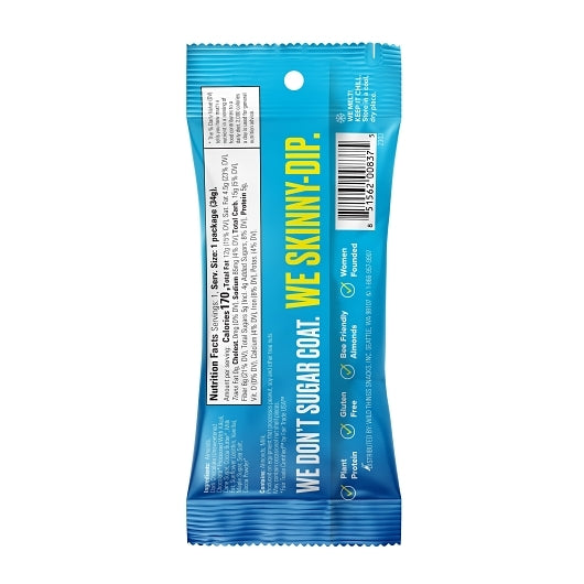 SkinnyDipped Dark Chocolate Cocoa Almonds Single Serve Packets, 1 x 40 each Case - DOT product image 3
