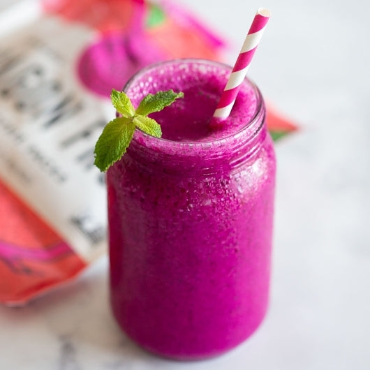 Pitaya Plus DRAGONFRUIT SMOOTHIE PACK FOODSERVICE, 60 x 100 GR Case - DOT product image 2