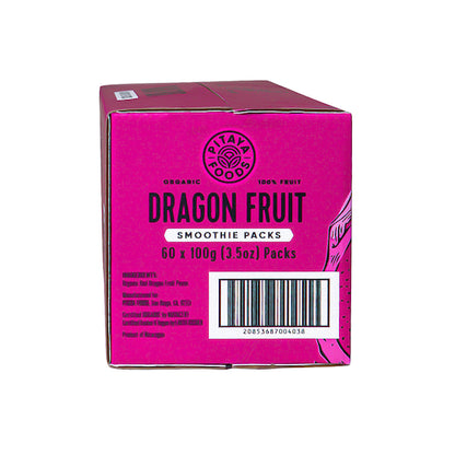 Pitaya Plus DRAGONFRUIT SMOOTHIE PACK FOODSERVICE, 60 x 100 GR Case - DOT product image 6