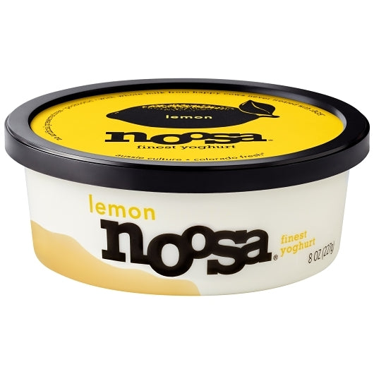 Noosa Yoghurt Lemon Yogurt, 8 x 8 oz Case - Cheese & Dairy - image 2
