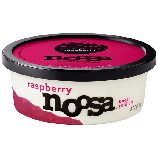 Noosa Yoghurt Raspberry Yogurt, 8 x 8 oz Case - Cheese & Dairy - image 2