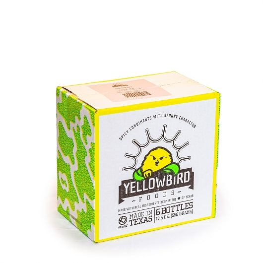Yellowbird Foods JALAPENO SAUCE, 6 x 19.6 oz Case - DOT product image 4