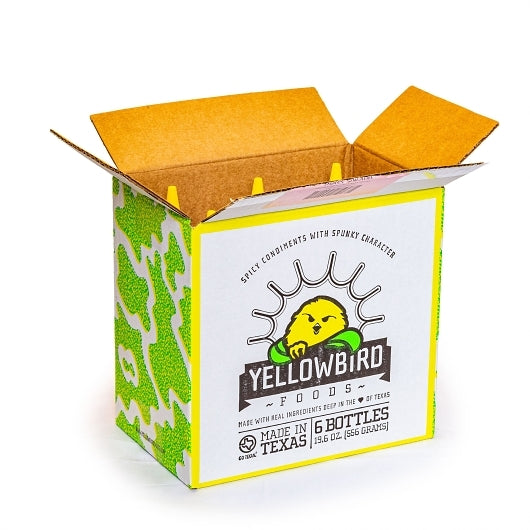 Yellowbird Foods JALAPENO SAUCE, 6 x 19.6 oz Case - DOT product image 5