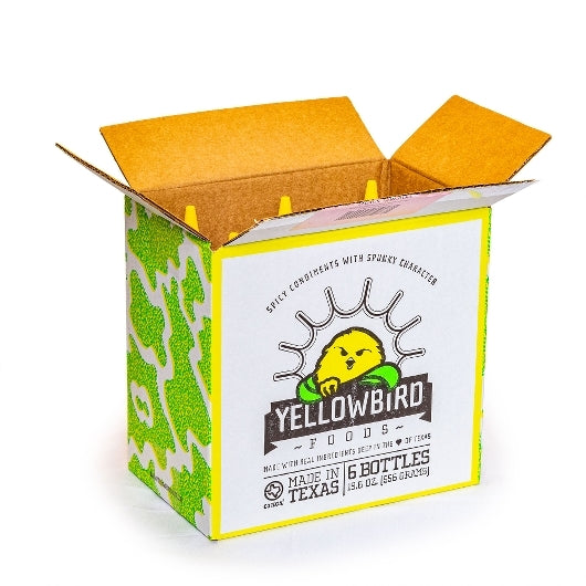 Yellowbird Foods JALAPENO SAUCE, 6 x 19.6 oz Case - DOT product image 3