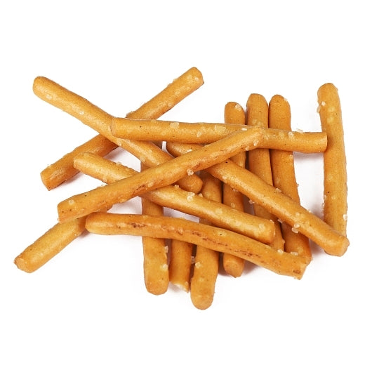 Quinn Foods Classic Sea Salt Pretzel Sticks, 8 x 5.6 oz Case - Popcorn, Pretzels & Snack Mix