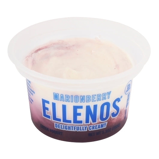 Ellenos Marionberry Greek Yogurt, 8 x 5.3 oz Case - Cheese & Dairy - image 2
