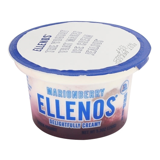 Ellenos Marionberry Greek Yogurt, 8 x 5.3 oz Case - Cheese & Dairy