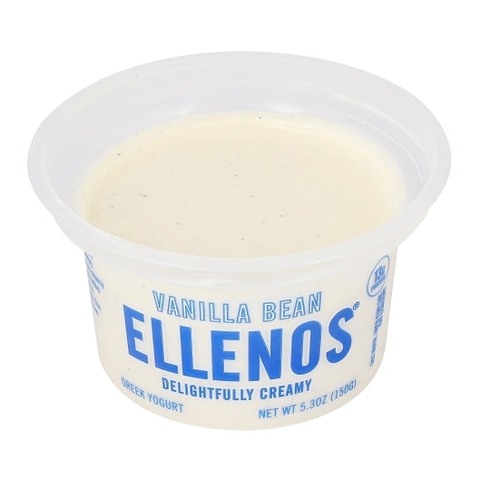 Ellenos Vanilla Bean Greek Yogurt, 8 x 5.3 oz Case - Cheese & Dairy - image 2