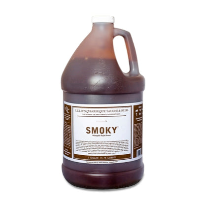 Lillies Q Memphis Smoky Bbq Sauce Bulk, 2 x 8 lb Case - Condiments & Sauces