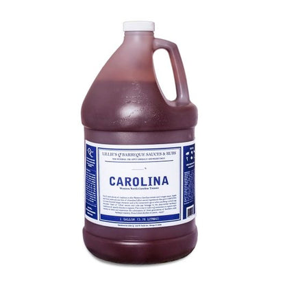 Lillies Q Carolina Bbq Sauce Bulk, 2 x 8 lb Case - DOT product image 2