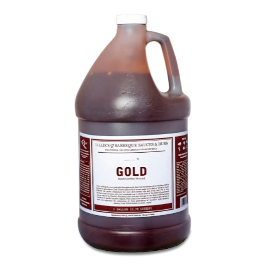 Lillie's Q Gold Bbq Sauce Bulk, 2 x 8 lb Case - Condiments & Sauces