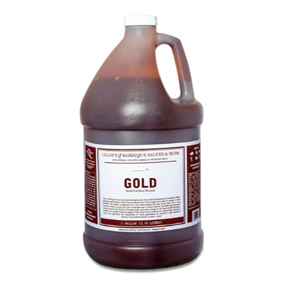Lillie's Q Gold Bbq Sauce Bulk, 2 x 8 lb Case - Condiments & Sauces