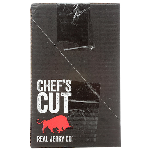 Chef's Cut Real Jerky Co. SMOKED TURKEY BREAST TERIYAKI, 8 x 2.5 oz Case - DOT product image 5