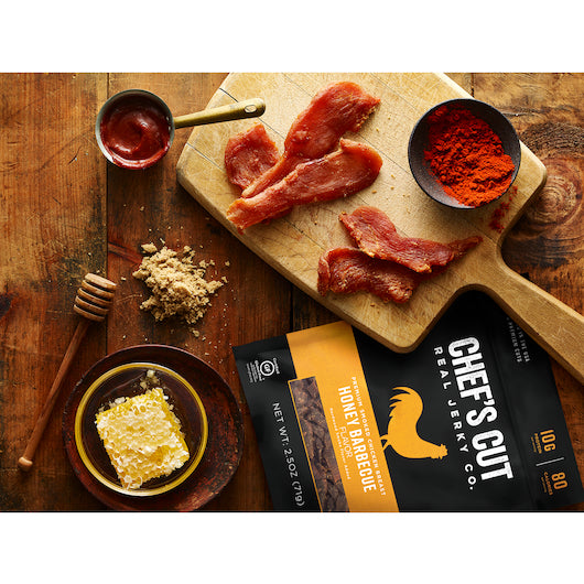 Chef'S Cut Real Smoked Chicken Breast Honey Barbeque, 8 x 2.5 oz Case - DOT product image 3