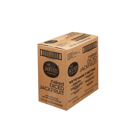 The Jackfruit Company Naked Jackfruit, 5 x 30.5 oz Case - Prepared Foods