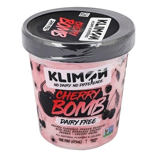 Klimon Cherry Bomb, 8 x 350 GR Case - Frozen Fruit