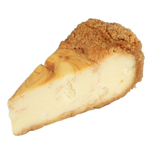 Cotton Blues Cheesecake Co. Sea-Salted Caramel Swirl Cheesecake Slice, 12 x 6 oz Case - Bakery & Desserts - image 2