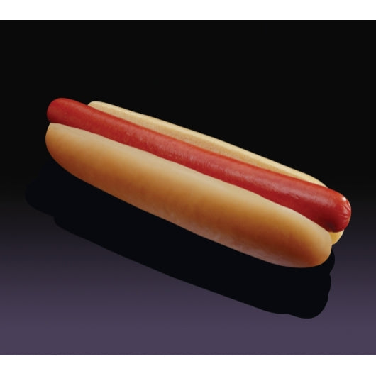 Nathans Famous Skinless 4:1 10 Inch Skinless Beef Frank, 1 x 40 each Case - DOT product image 5