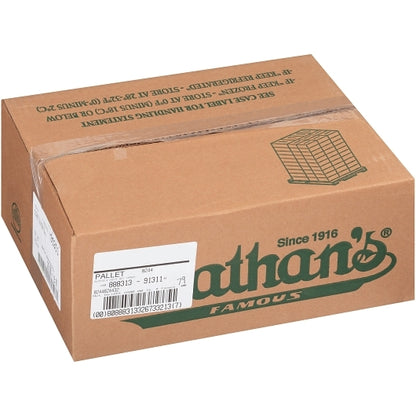 Nathans Famous Jalapeno 5:1 Jalapeno & Cheese Frank, 1 x 100 each Case - DOT product image 4