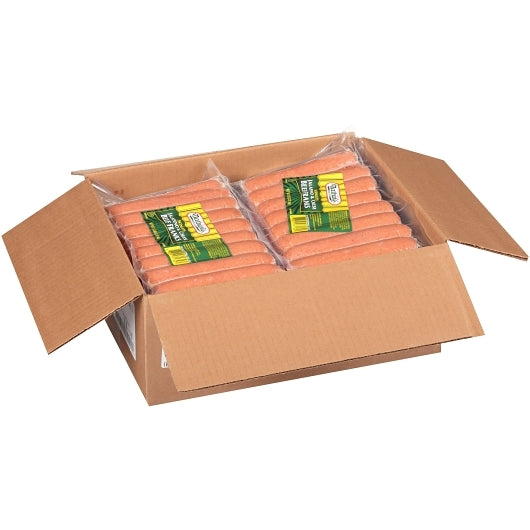 Nathans Famous Jalapeno 5:1 Jalapeno & Cheese Frank, 1 x 100 each Case - DOT product image 3