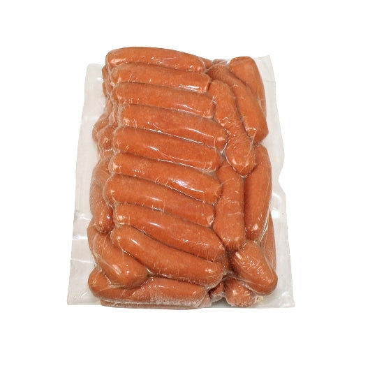Nathans Famous Beef 3.5 Inch Beef Slider Dog, 1 x 106 each Case - Frozen Meat & Seafood