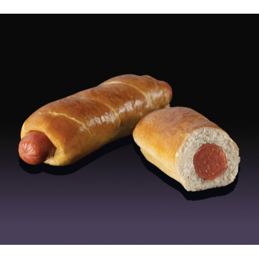 Nathans Fully Cooked Beef Pretzel Dogs, 1 x 40 each Case - DOT product image 2