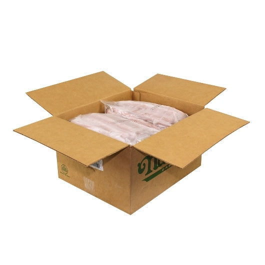 Nathans Famous 5:1 10 Inch Skinless Beef Frank, 1 x 150 each Case - DOT product image 2