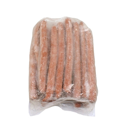 Nathans Famous 5:1 10 Inch Skinless Beef Frank, 1 x 150 each Case - Frozen Meat & Seafood
