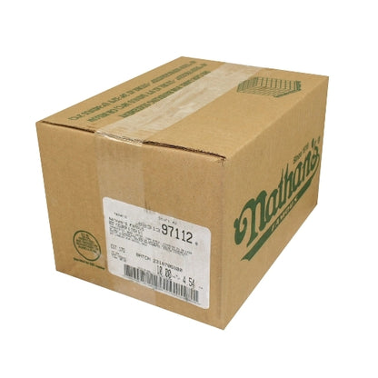 Nathans Famous Beef 5:1 6 Inch Kielbasa Frank, 1 x 50 each Case - DOT product image 3