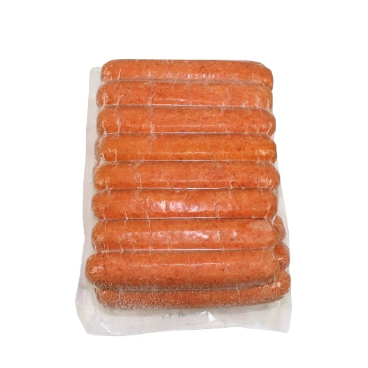 Nathans Famous Beef 5:1 6 Inch Kielbasa Frank, 1 x 50 each Case - Frozen Meat & Seafood