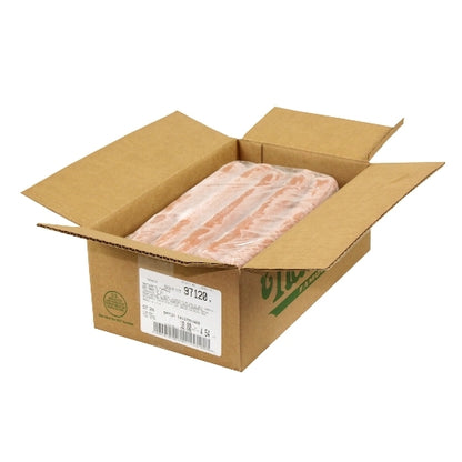 Nathans Famous 2:1 12 Inch Skinless Beef Frank, 1 x 20 each Case - DOT product image 2