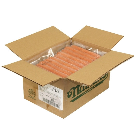 Nathans Famous 5:1 7 Inch Skinless Beef Frank, 1 x 50 each Case - DOT product image 2