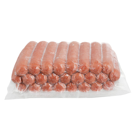 Nathan's Famous 6" 5/1 Reduced Sodium Franks, 1 x 50 each Case - Meat, Poultry & Seafood