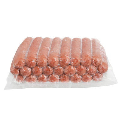Nathan's Famous 6" 5/1 Reduced Sodium Franks, 1 x 50 each Case - Meat, Poultry & Seafood