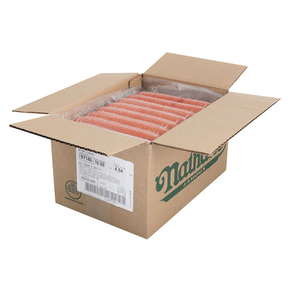 Nathan's Famous 6" 5/1 Reduced Sodium Franks, 1 x 50 each Case - DOT product image 2