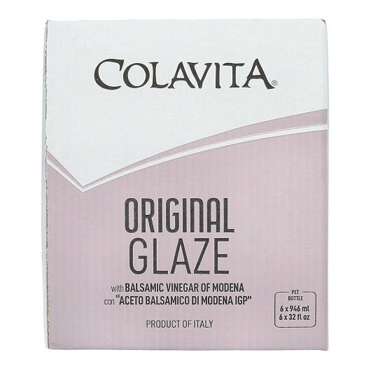 Colavita Balsamic Vinegar Glace Oil Bottle, 6 x 32 fl oz Case - DOT product image 5