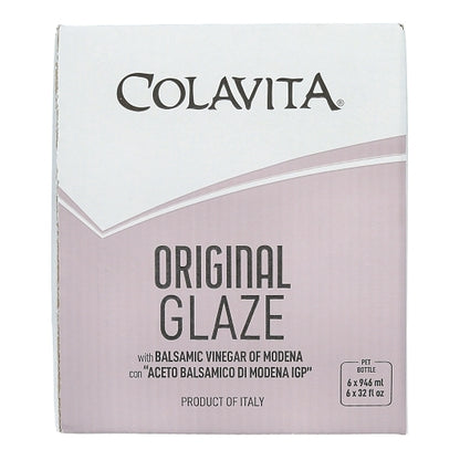 Colavita Balsamic Vinegar Glace Oil Bottle, 6 x 32 fl oz Case - DOT product image 5