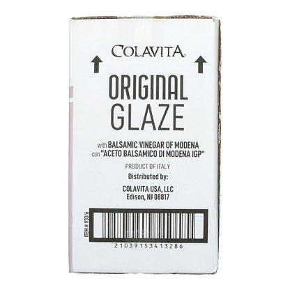 Colavita Balsamic Vinegar Glace Oil Bottle, 6 x 32 fl oz Case - DOT product image 8