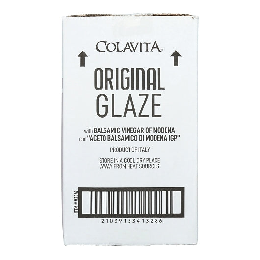 Colavita Balsamic Vinegar Glace Oil Bottle, 6 x 32 fl oz Case - DOT product image 7