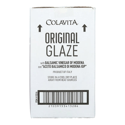 Colavita Balsamic Vinegar Glace Oil Bottle, 6 x 32 fl oz Case - DOT product image 7