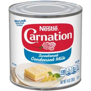 Nestle Carnation Sweetened Condensed Milk 14 oz (Pack of 24)
