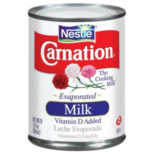 Carnation Evaporated Milk, Vitamin D Added (12 Oz. Cans, 24 Per Case) - Kosher Foods