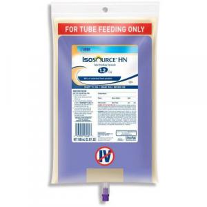 Isosource High-Nitrogen Complete Liquid Formula Spikeright, 1000 Milliliter -- 6 per case.