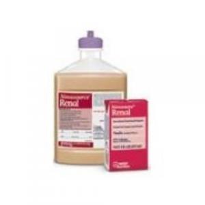 Novasource Renal Diabetes Tube Feeding Special Nutritional Supplement Liquid Formula, 6 x 33.8 fl oz Case