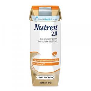 Nestle Nutren 2.0 Malnutrition Liquid Rtd Caloricaly Dense 8.45floz (PACK OF 24)