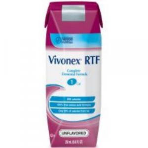 Vivonex Rtf Gi Liquid Elemental Diet Liquid, 24 x 8.45 fl oz Case