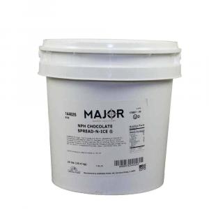 Major Bakery NPH Chocolate Spread N Ice, 23 Pound -- 1 each.